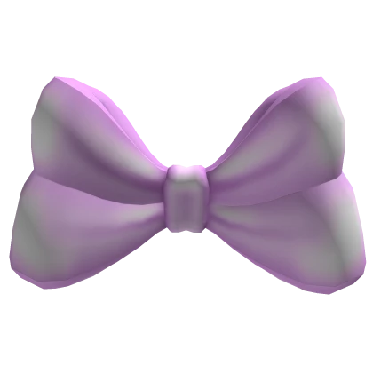 Purple Head Bow