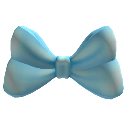 Blue Head Bow