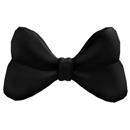 Black Head Bow