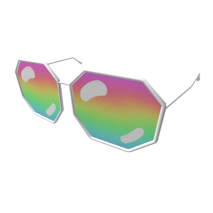 Colorful Octagon Glasses