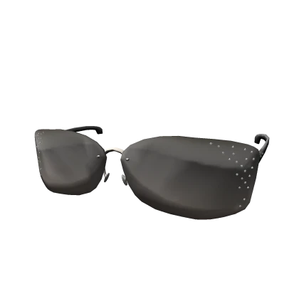 Gray Y2K Sunglasses