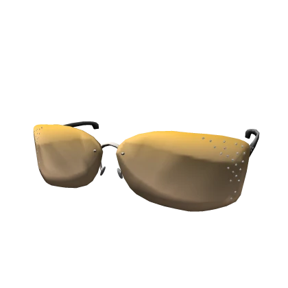 Orange Y2K Sunglasses