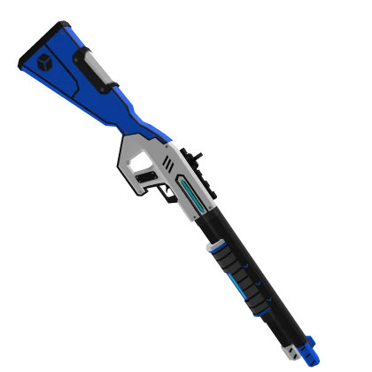 Blue Sci-Fi Scattergun