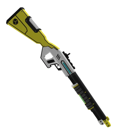 Yellow Sci-Fi Scattergun