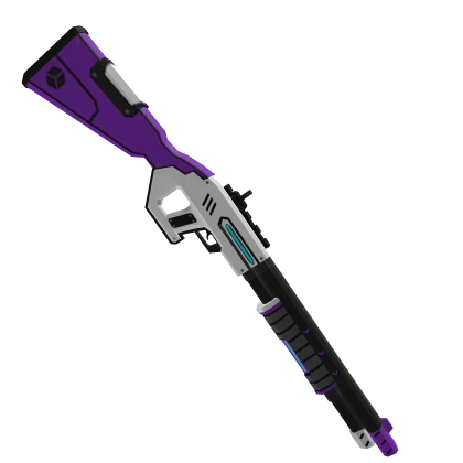 Purple Sci-Fi Scattergun