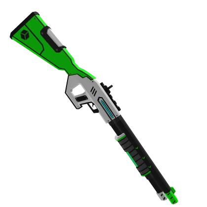 Lime Green Sci-Fi Scattergun