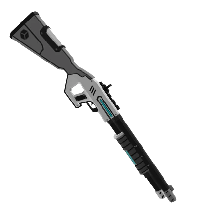 Gray Sci-Fi Scattergun