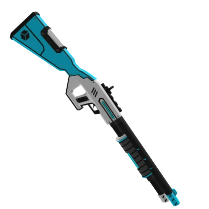 Cyan Sci-Fi Scattergun