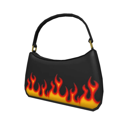 Flame Purse