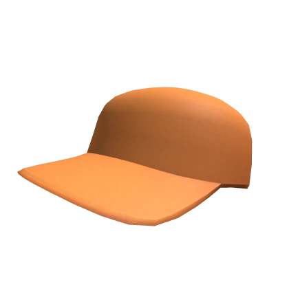 Orange Trendy Cap