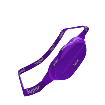 Purple Super Fanny Pack