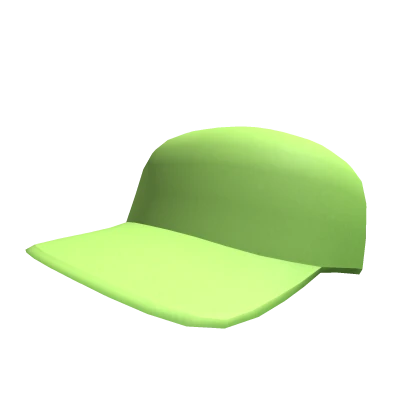 Green Trendy Cap