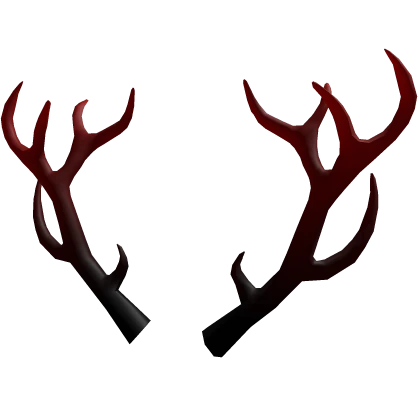 Red Shadow Antlers