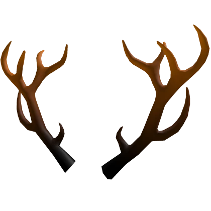 Orange Shadow Antlers