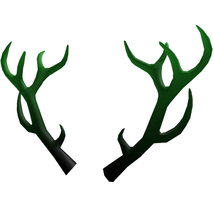 Green Shadow Antlers