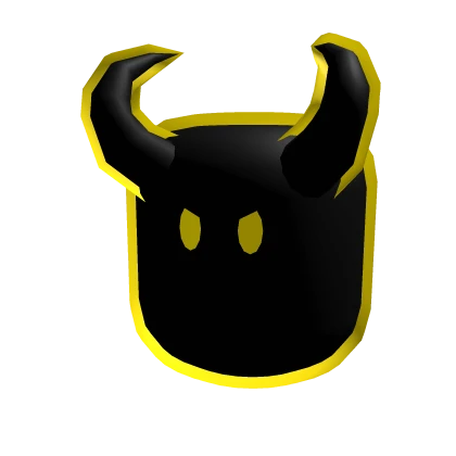 Yellow Toony Demon Head