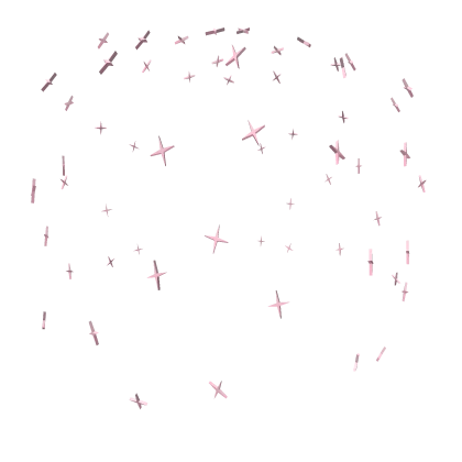 Pink Glitter Confetti