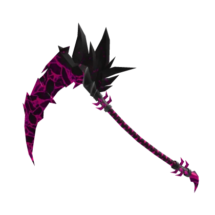 Pink Volcanic Scythe