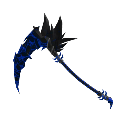 Blue Volcanic Scythe