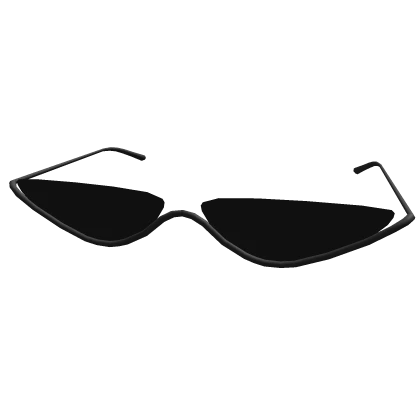 Luxury Cat Eye Glasses Black