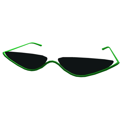 Luxury Cat Eye Glasses Green