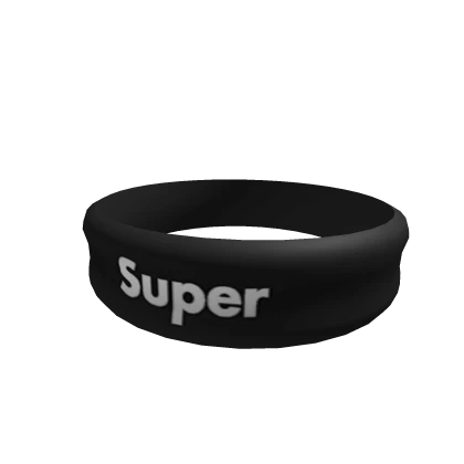 Black Super Headband