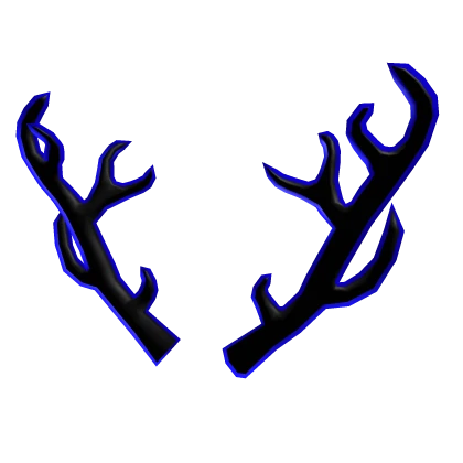 Blue Toony Antlers