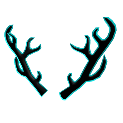 Cyan Toony Antlers