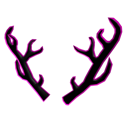 Pink Toony Antlers