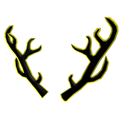 Yellow Toony Antlers