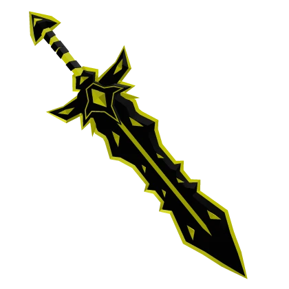 Yellow Toony Sword