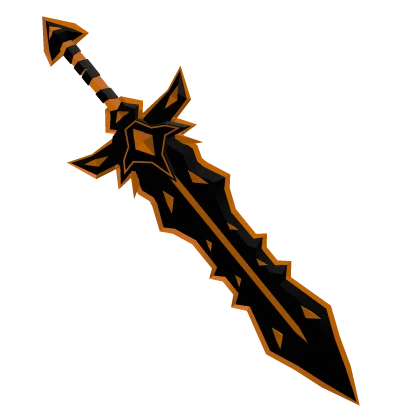 Orange Toony Sword