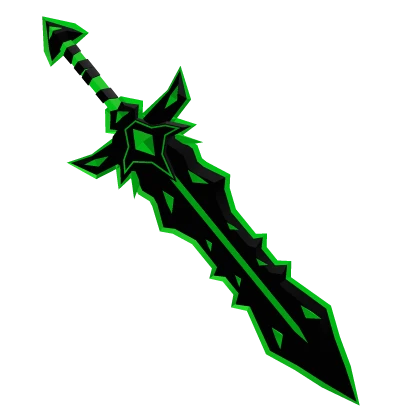 Green Toony Sword