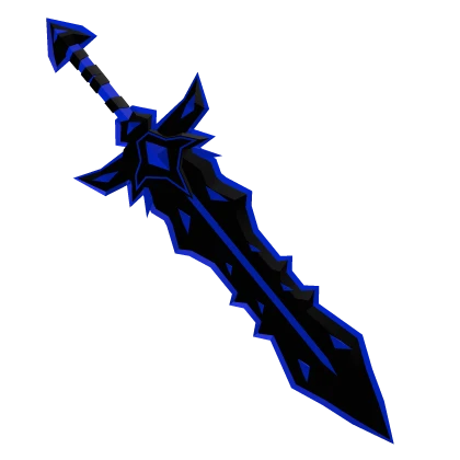 Blue Toony Sword