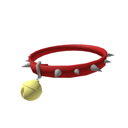 Red Spiked Cat Collar (3.0)