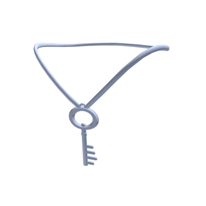 Blue Key Necklace 1.0