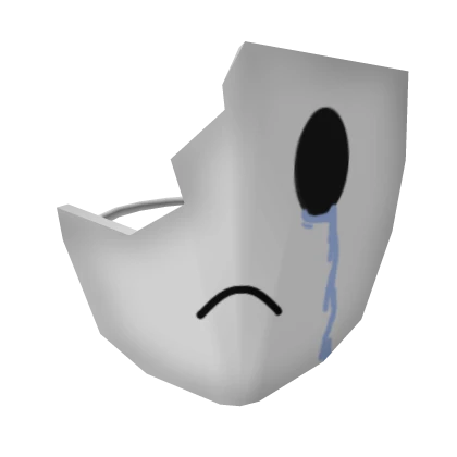 Crying Cracked Mask