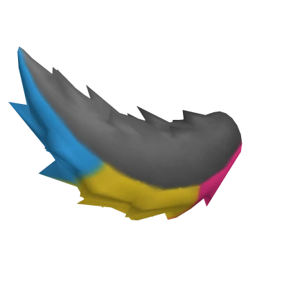 Pansexual Pride Tail