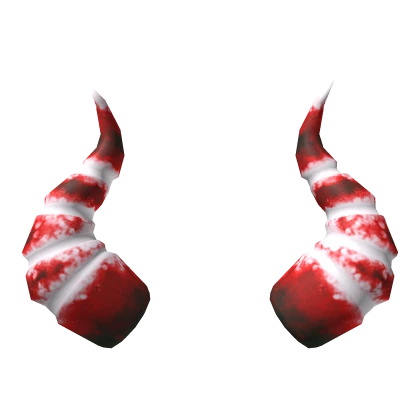 Red Frostbite Horns