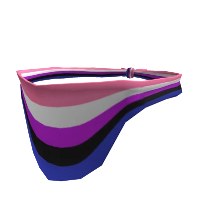 Gender Fluid Pride Bandana