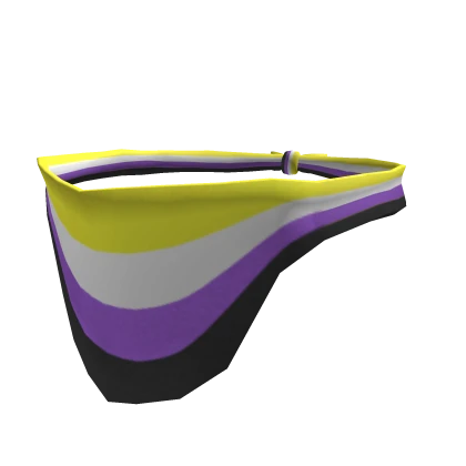 Non-Binary Pride Bandana