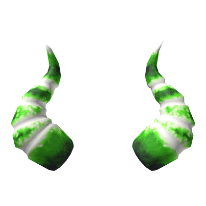 Green Frostbite Horns