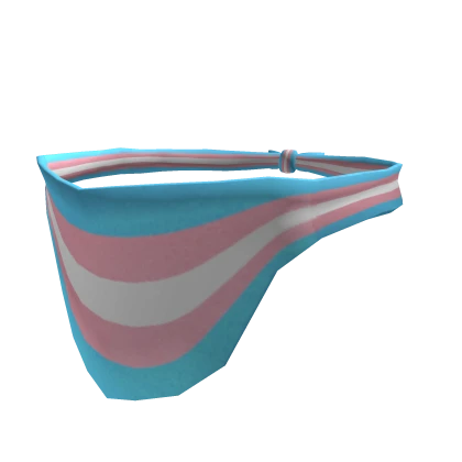 Transgender Pride Bandana