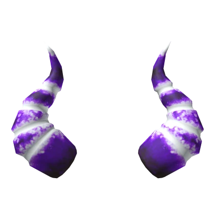 Galaxy Frostbite Horns