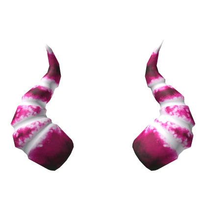 Pink Frostbite Horns