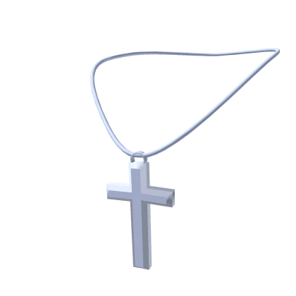 Blue Cross Necklace 3.0