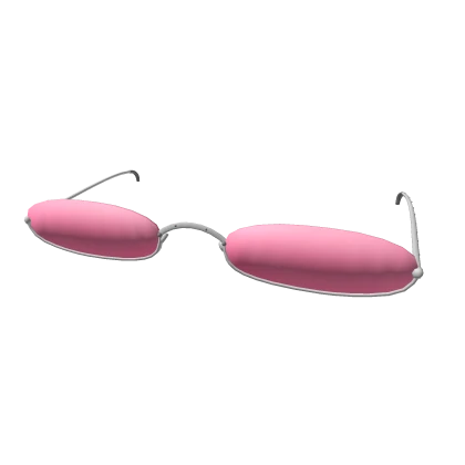 Pink & Silver Studded Punk Shades