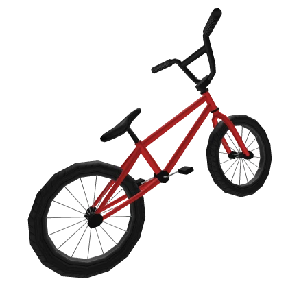 Red BMX Bike