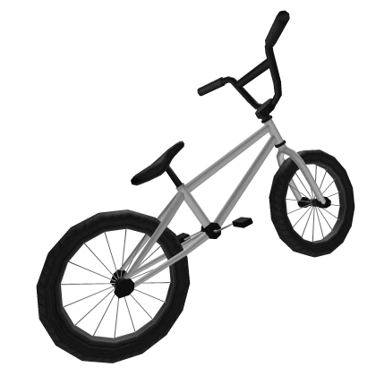 White BMX Bike