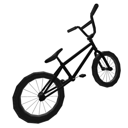 Black BMX Bike